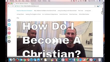 Sound and False Doctrine Intro, False Doctrine: Baptism Isn