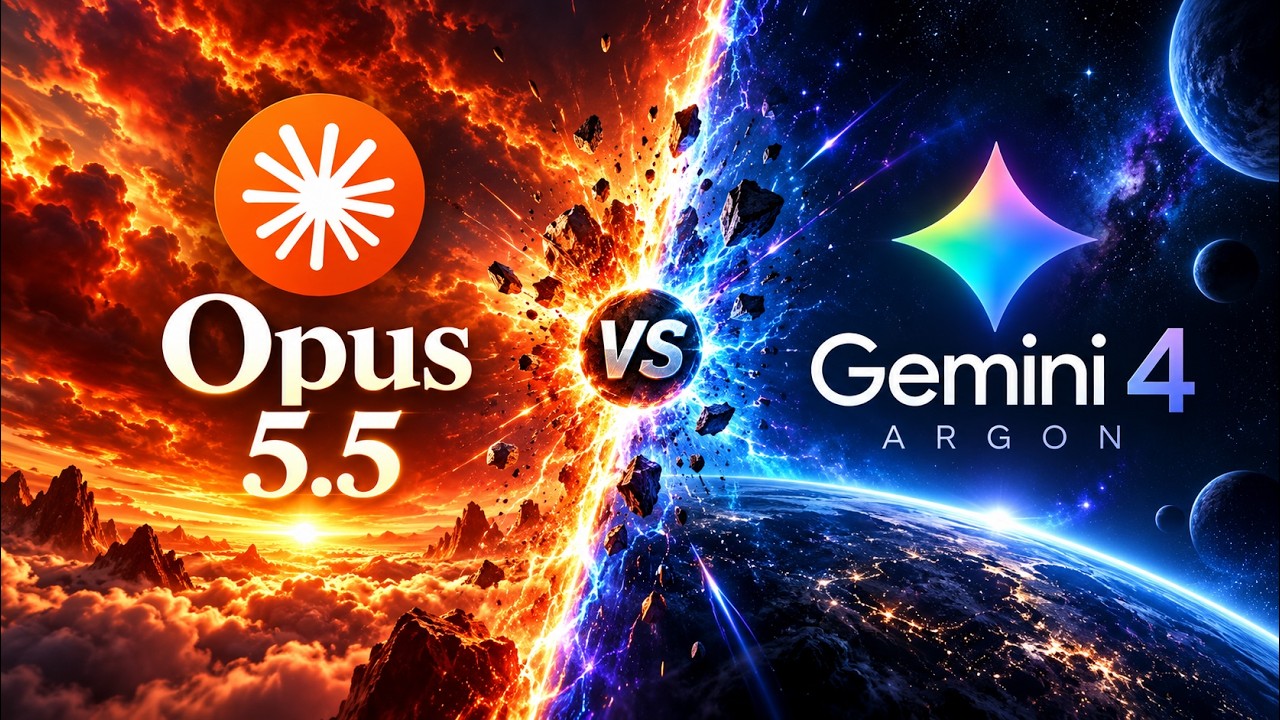 Gemini 4 Argon vs Claude Opus 5.5: Benchmarks, Pricing, Real Tests