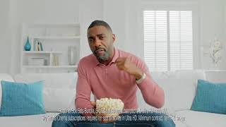 Sky Q  with Idris Elba –  Movies in Ultra HD (ROI)