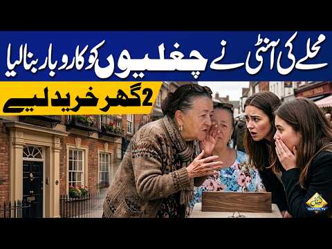Neighborhood Aunt Turns Gossip Into a Business, Buys TWO Houses | Capital TV