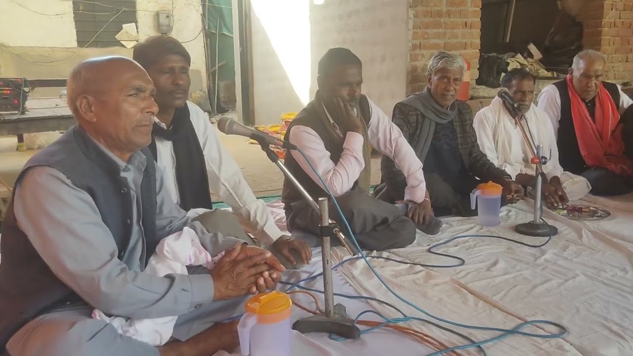 कानाराम जी सैनी क्या मस्त भजन गाया हनुमान जी का