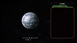 Mass Effect 2 Legendary Edition - Planet Scanning & Material Gathering Break -Commander Nova Shepard