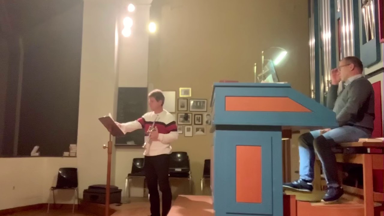 Arcangelo Corelli - Sonate per Violino & BC. Op.5 - No.8 ; Bearb. für Trompete & Orgel