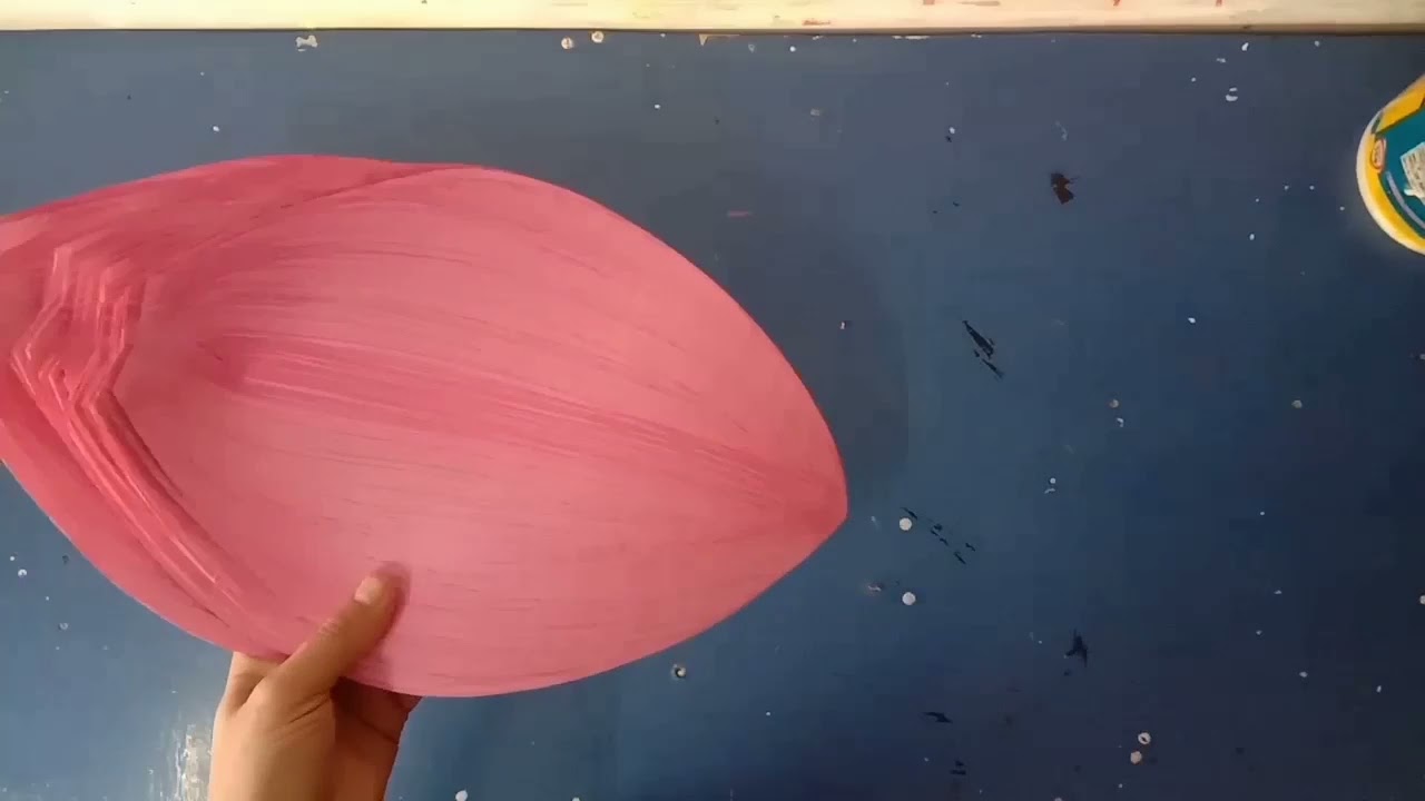 #Diy 3D #Lotus Prop for #photoshoot