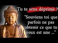 Tu te sens dprim  souviens toi toujours de ces mots sur la dpression  enseignement de bouddha