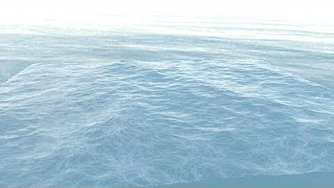 Maya tutorial in hindi | bifrost maya | maya bifrost tutorial | Realistic Ocean using Boss pt 2