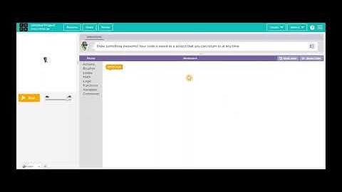 Artist Lab | Code.org in Tamil | Basics of Coding for Kids