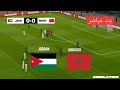 🔴 LIVE |  Morocco vs Jordan | Arab Cup 2025 Final | eFootball PES 2021 Match Simulation