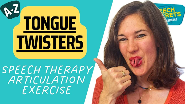 A-Z Tongue Twisters for Articulation!