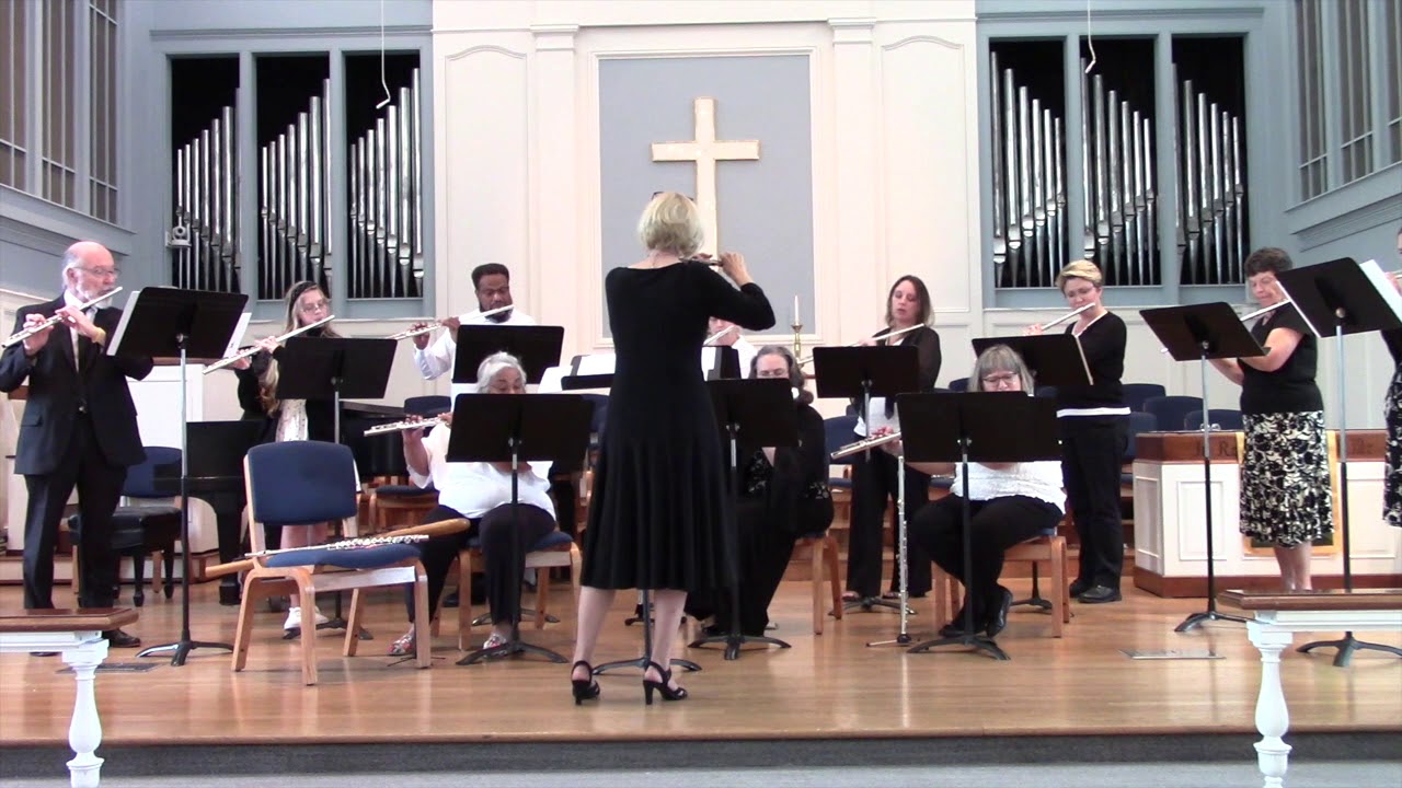 First City Flute Choir Concert June 2019 YouTube