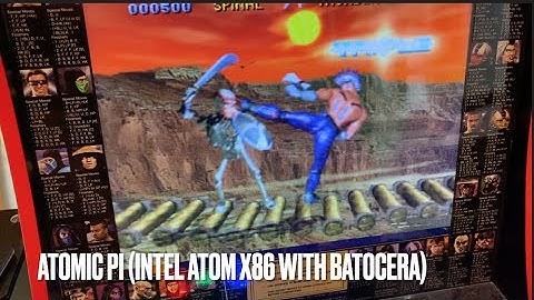 Killer Instinct emulation on Pi4/Atomic Pi/Core 2 Duo