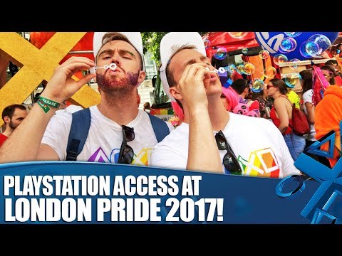 Video: PlayStation Tukee London Pride -sivustoa