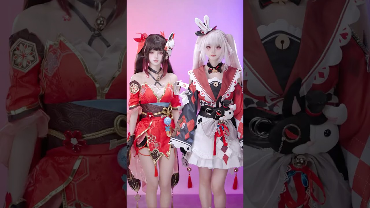 Spark or Sparxie😊 #anime #game #fyp #honkaistarrail #cosplay #cosplayer #cosplaygirl #girl #girls