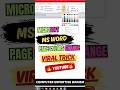 #wordshorts /MSWORD PAGE COLORS CHANGE TRICK / #shorts #computer #computertricks