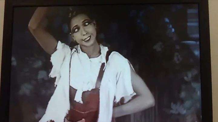 743 Josephine baker duke ellington old man blues