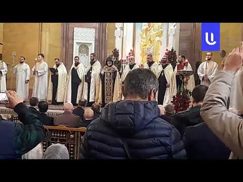 Պատարագ Մոսկվայի հայկական եկեղեցում