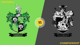 Altruismo vs Isibindi Speedball Tournament 2026