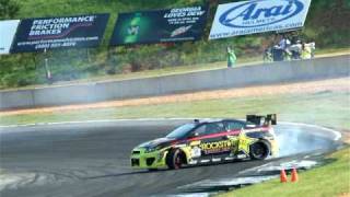 Formula Drift at Road Atlanta - Tanner Foust Rockstar Scion TC 2003 Scion Tc Drift