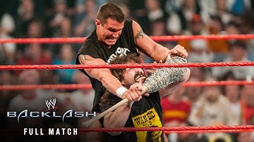 FULL MATCH: Randy Orton vs. Cactus Jack | Intercontinental Title Hardcore Match: Backlash 2004