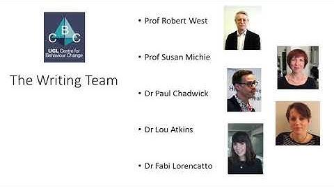 Achieving Behaviour Change: a guide for local government and partners – launch webinar