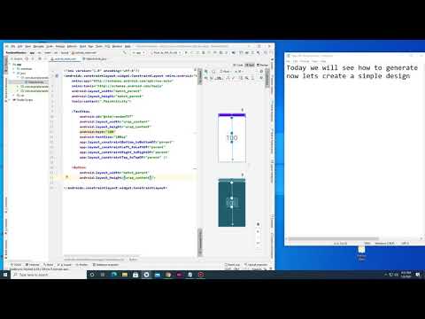 How to Generate Random Number in android studio - Android Tutorial