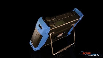 SKYSHL SS322T OTDR 3D Demo Video