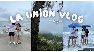 PH Vlog 🇵🇭 | la union and a side trip to baguio city (food trip, surfing, elyu night life)