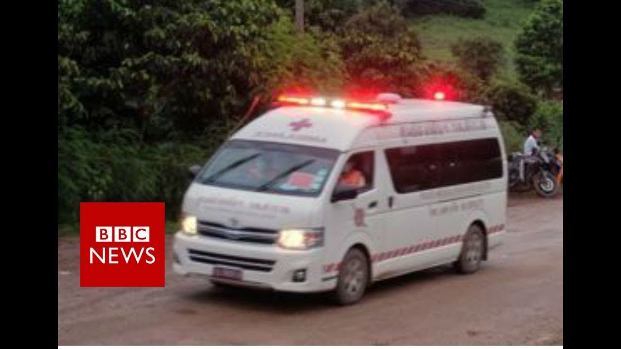 Thailand cave rescue: 4 boys successfully rescued from cave -- live updates