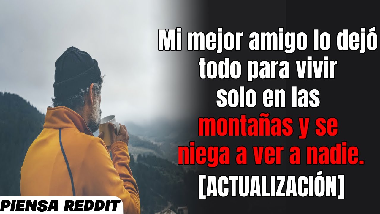 Abandoné a mi mejor amigo por ser mejor que yo, pero ahora me arrepiento