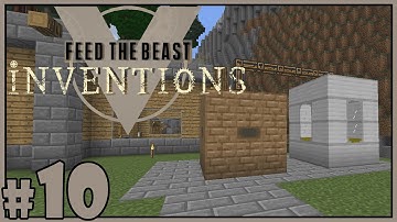 Liquid Storage - Minecraft FTB Inventions Multiplayer - Part 10 [Let