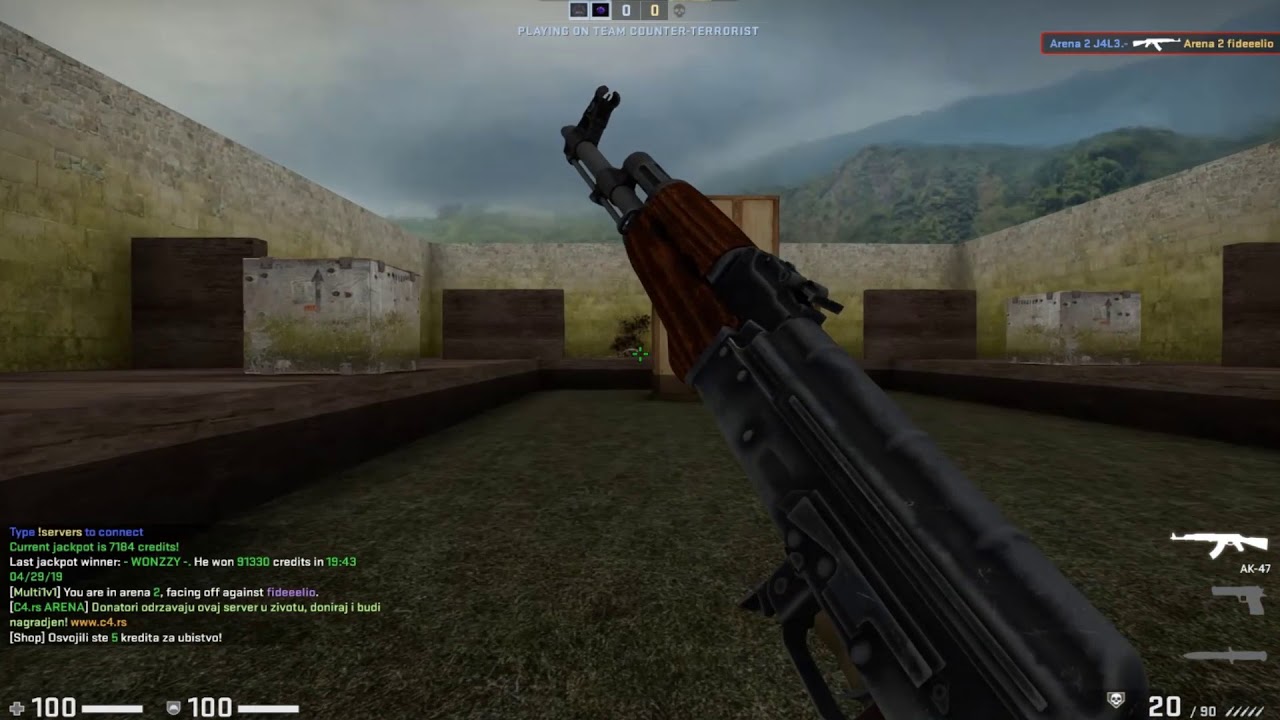 CS GO - Arena is fun - YouTube