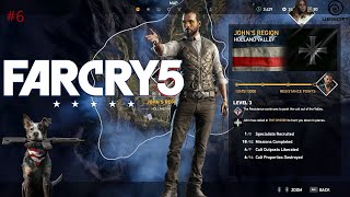 FAR CRY 5 - Full Game / Gameplay Walkthrough / No Commentary  / Ep - 6【1080p HD】