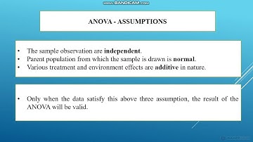 ANOVA and Design of Experiments - Part 2