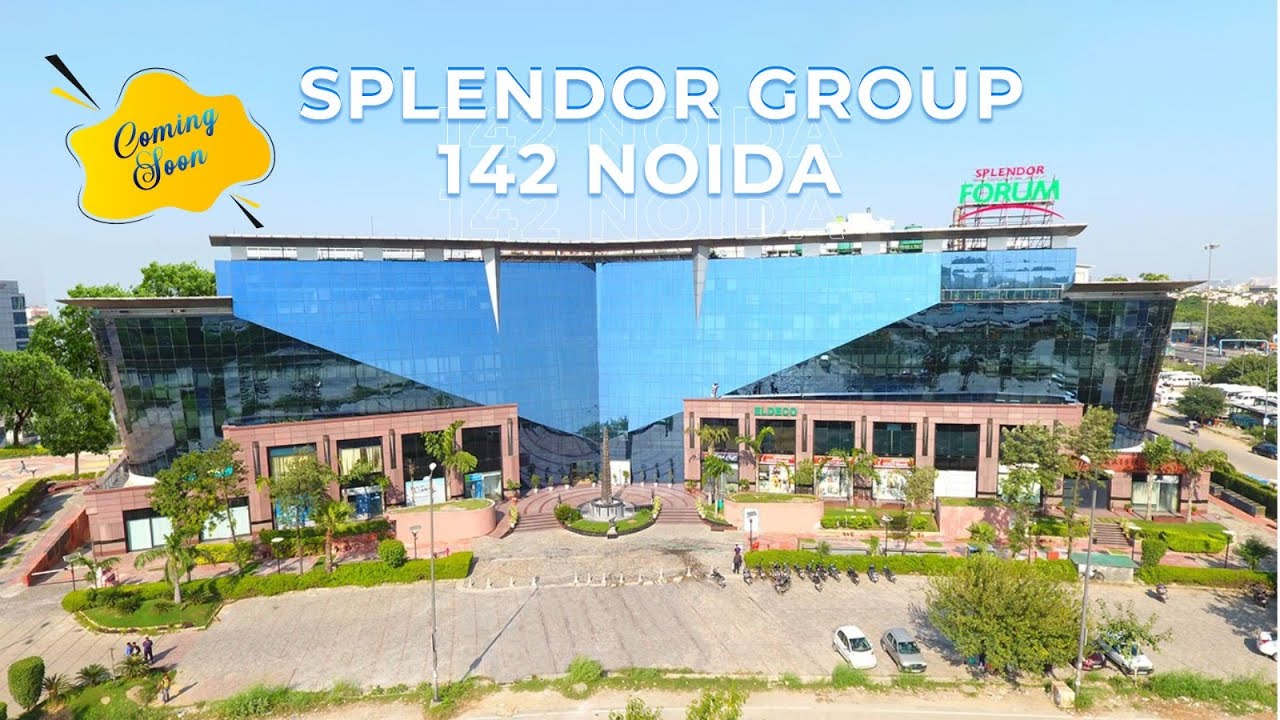 Splendor Group 142 Noida -  Onyx Blue Commercial in Noida 