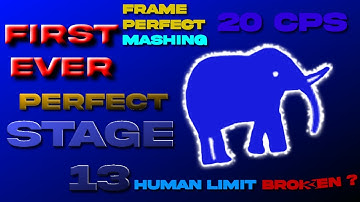 This Is The Only Level Stage 13 TAS TIE (First in the world) | 2.95 seconds