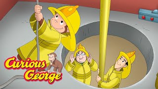 george tests his fireman skills curious george kids cartoon kids movies