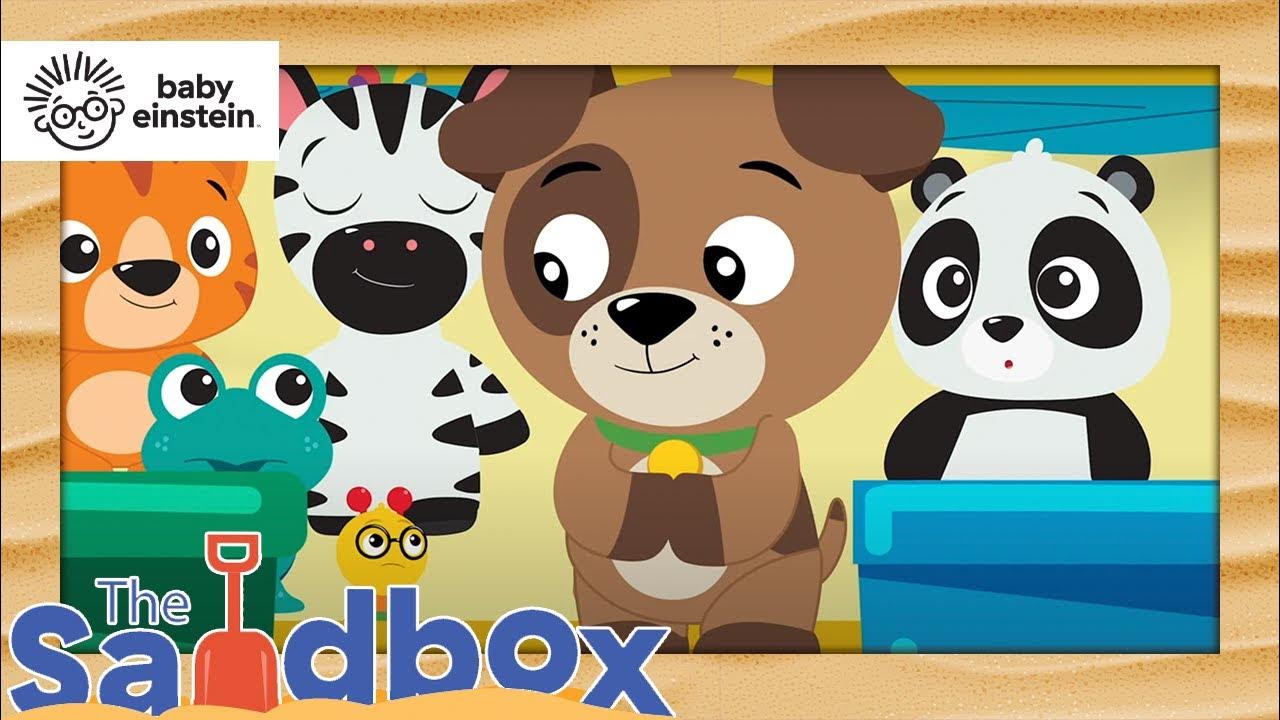 Sandbox Baby Einstein Episode 5 The Big Clean Up YouTube