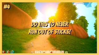 #4 Where To Get Sticks in Solarpunk