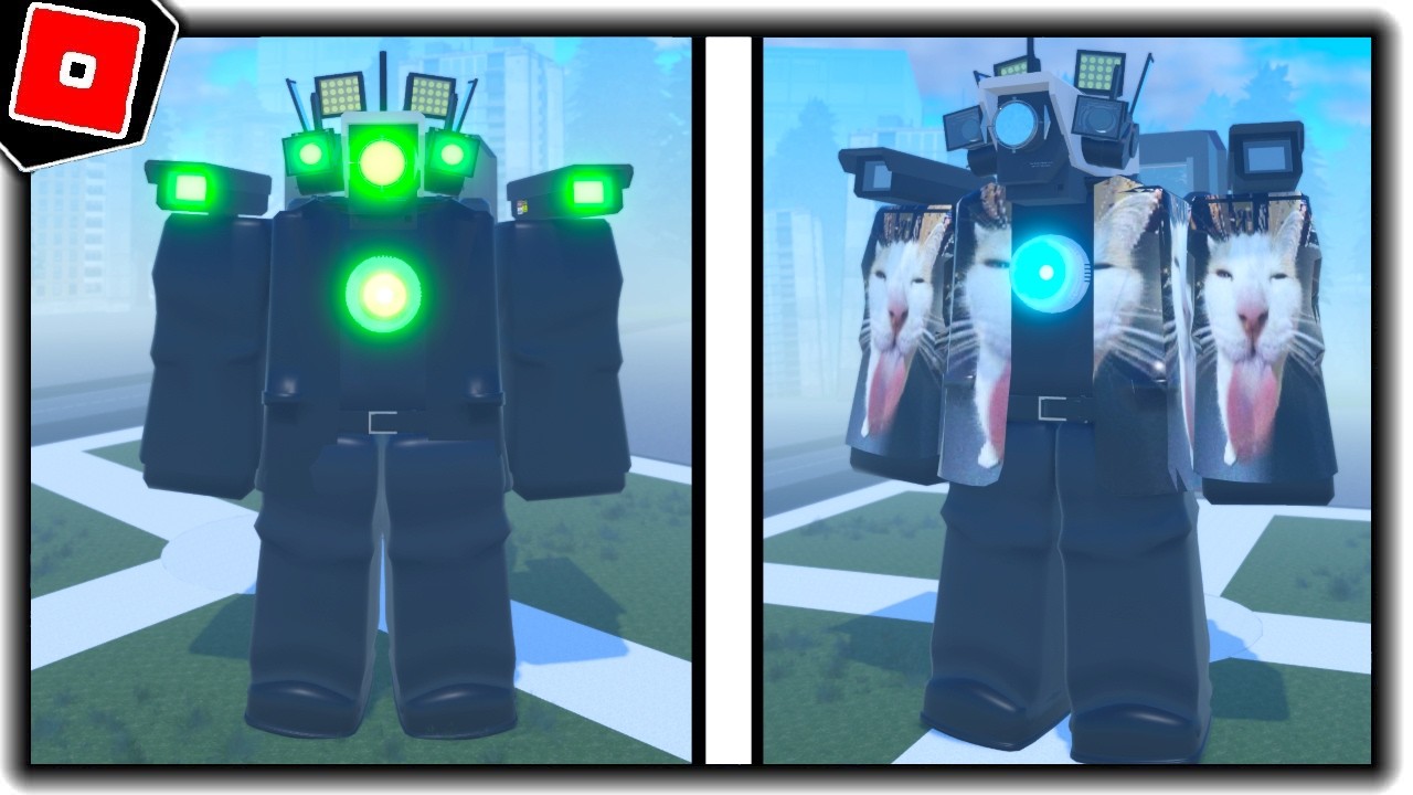 How to get ALL 2 NEW TITAN CAMERMAN SKINS in BLOCKADE BATTLEFRONT - Roblox