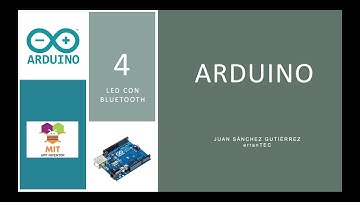 04 Arduino - Encender un LED por Bluetooth con App Inventor