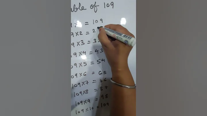 Multiplication table trick #table #shorts #youtubeshorts #viral #shortsviral #shortfeed