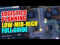 Logistics Planning 90 Score All Difficulty Aurum Alley's Hustle and Bustle Guide | Honkai Star Rail