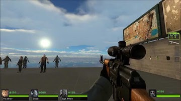 L4D2 mw2 dragunov gunfire and reload sound for military sniper v1.1
