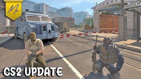 CS2 Update: New Maps - Overpass & Vertigo