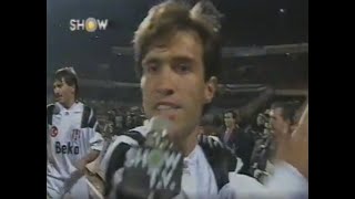 Feyyaz Uçar ve Metin Tekin röportaj (Beşiktaş 1-3 Galatasaray) (05.12.1992)