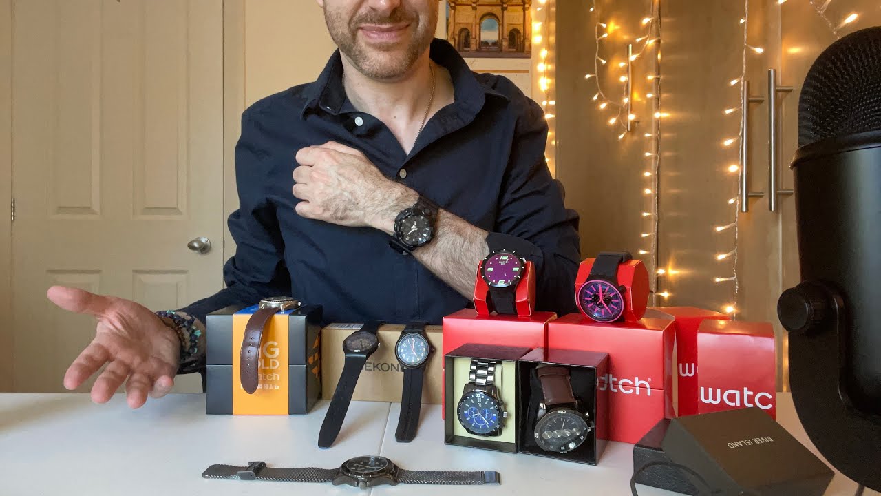 ASMR My Watch Collection Part 2 With Two New Watches
