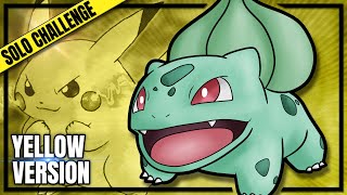 The Best Starter! - Bulbasaur Only - Pokemon Yellow