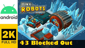 Blocked Out | Tiny Robots Recharged | Walkthrough, Zonder commentaar, Android
