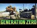 ВЫЖИТЬ НА ОСТРОВЕ СРЕДИ РОБОТОВ - ВЫЖИВАНИЕ В GENERATION ZERO 2023 - СТРИМ #8