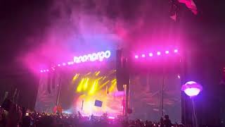 BONNAROO - Post Malone at Bonnaroo 2024.